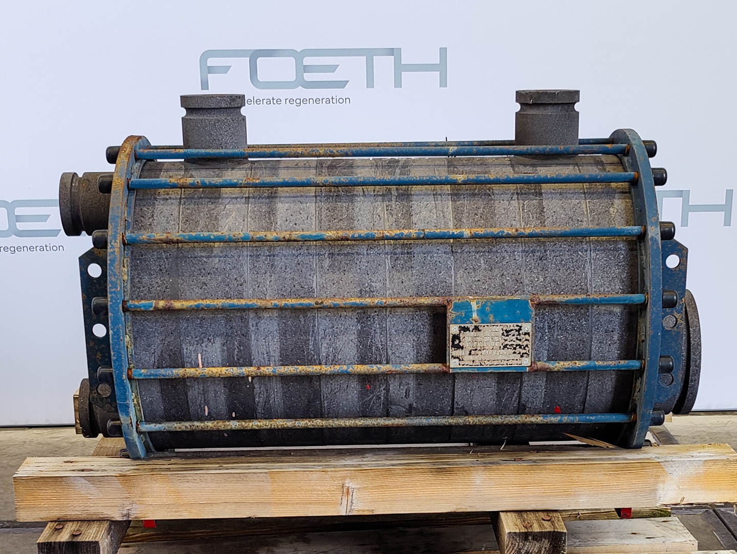 Machine: GAB NEUMANN H-B-4,8 - Shell and tube 