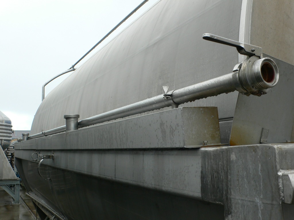 Maschine: PADOVAN TMCI TAYLO 50 - Rotating vacuum filter Rotierende Vakuumfilter