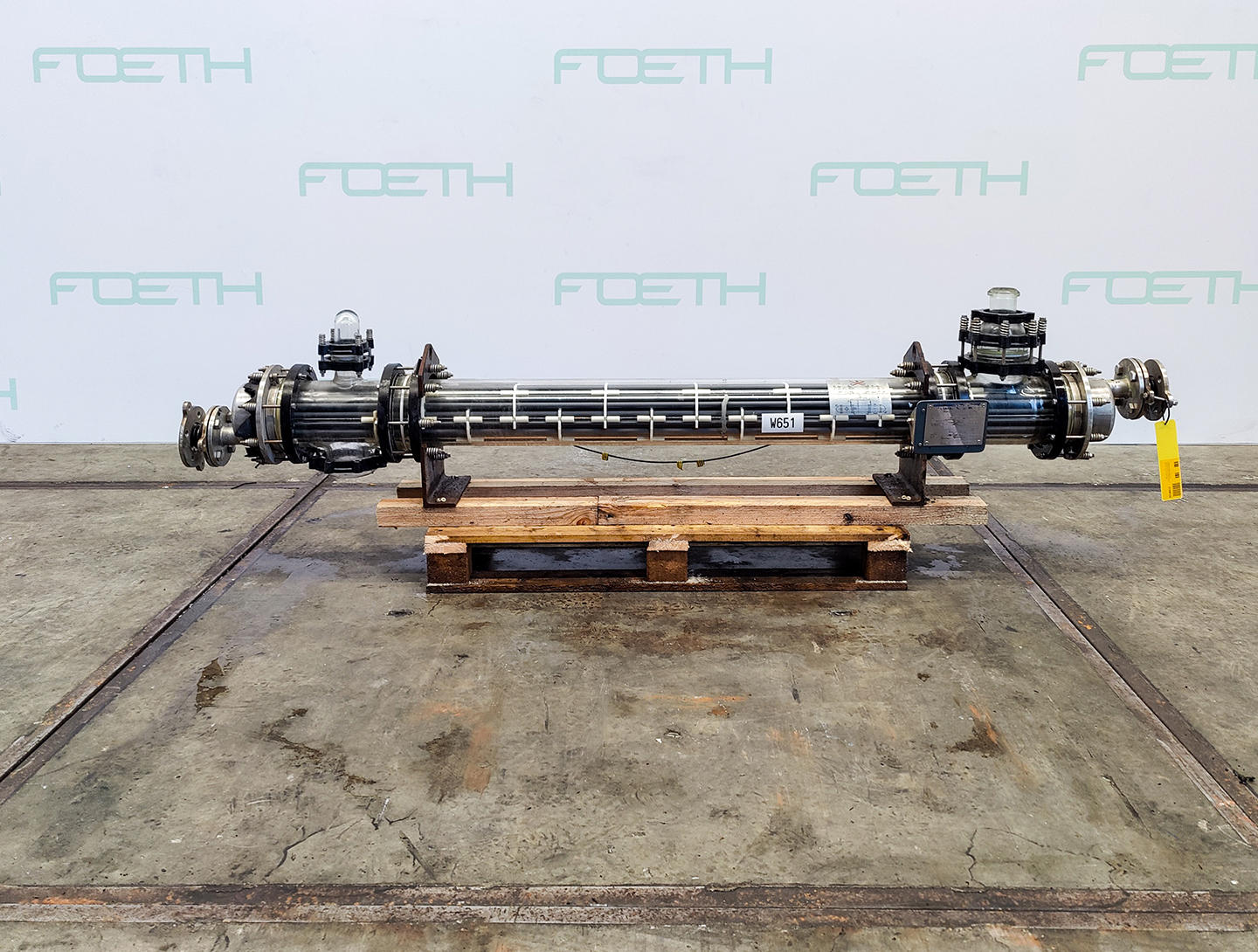 Machine: QVF GLASSTECHNIK ROB 32/150/SH/3/SIC - 3