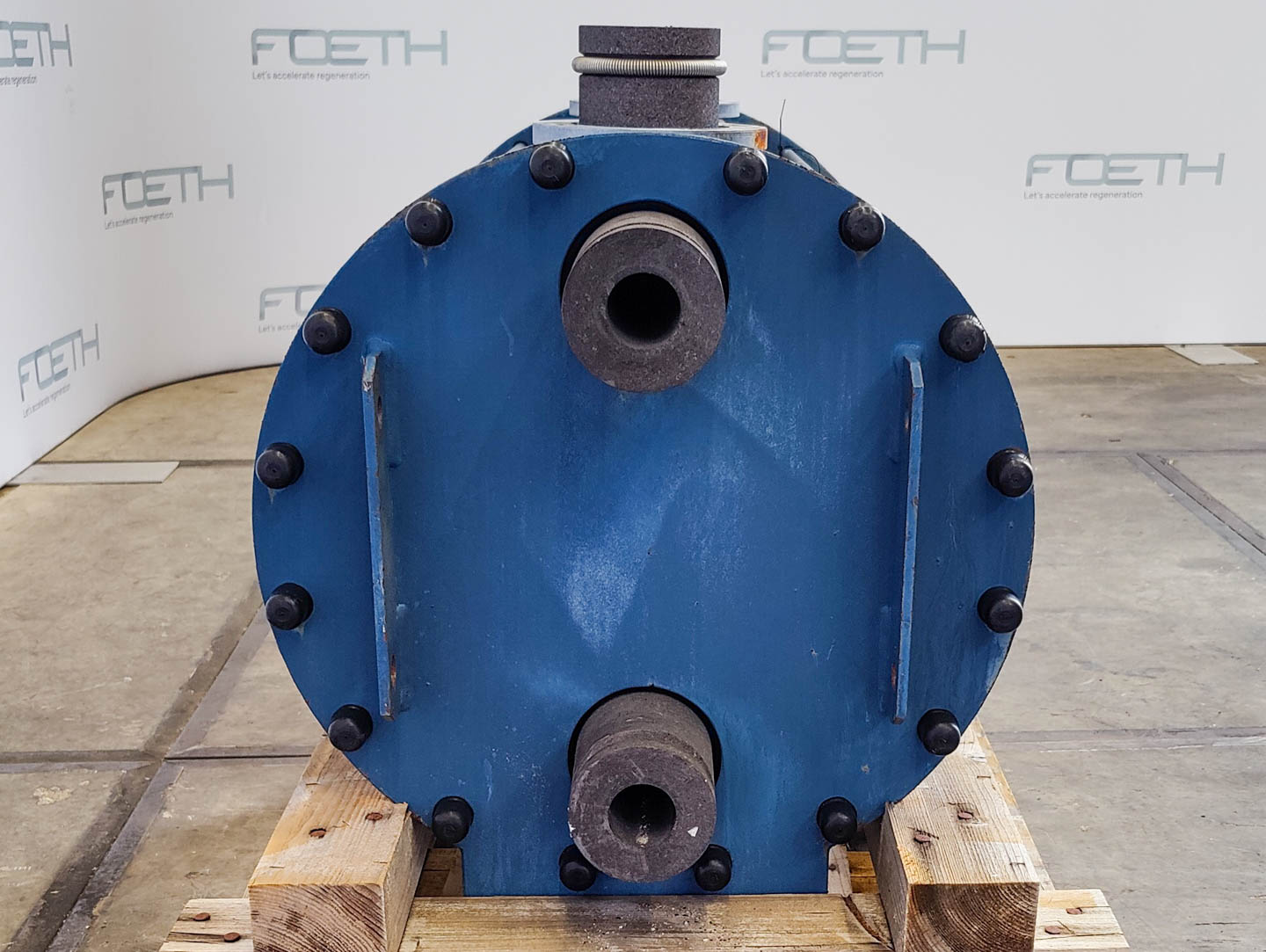 Máquina: GAB NEUMANN H-B-4,8 - Shell and tube 