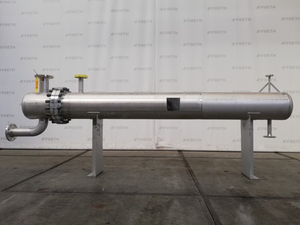 Máquina: JAEGGI GUENTNER 26,8 m2 - Shell and tube