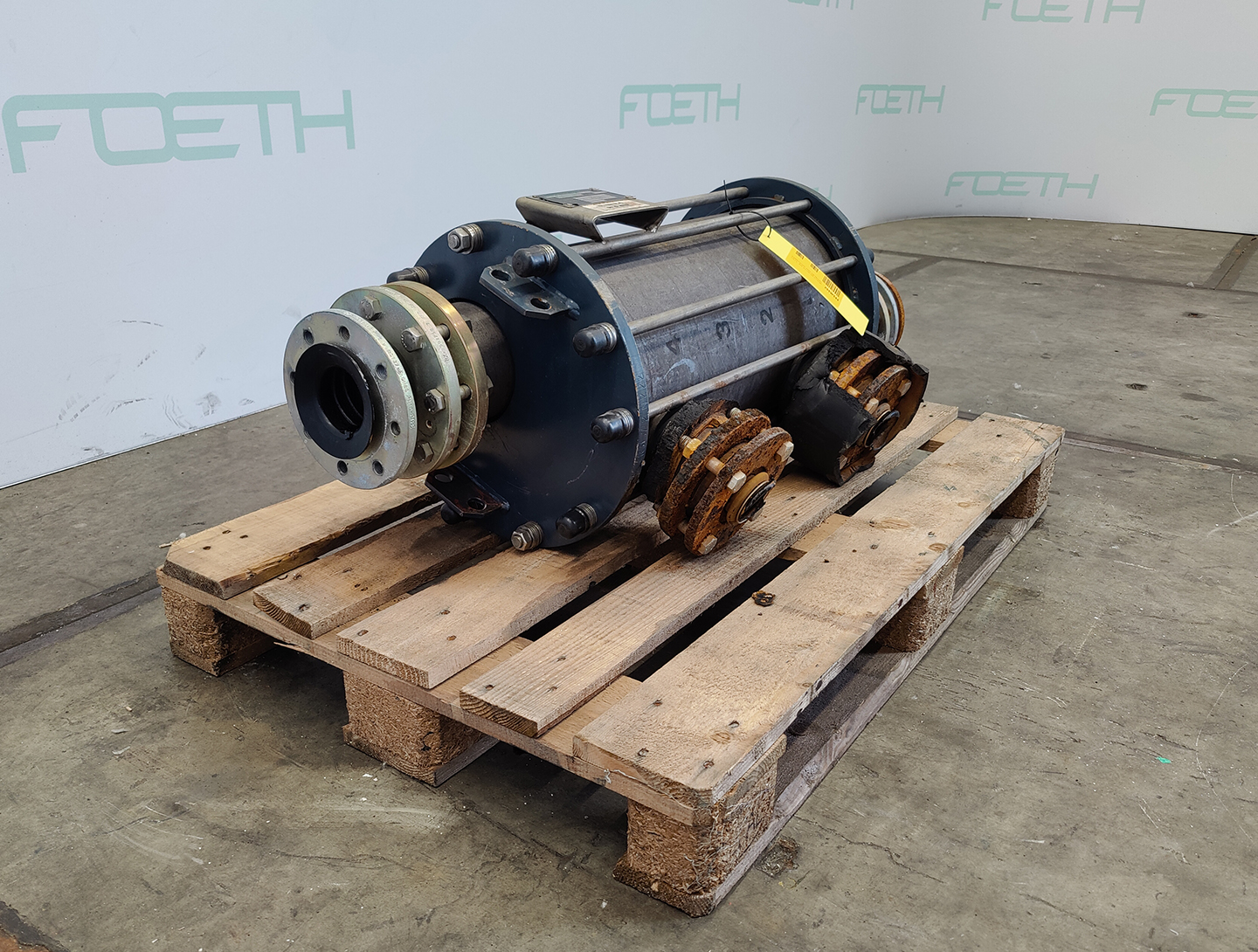 Máquina: GAB NEUMANN H-B-0,8 0,8² - Shell and 