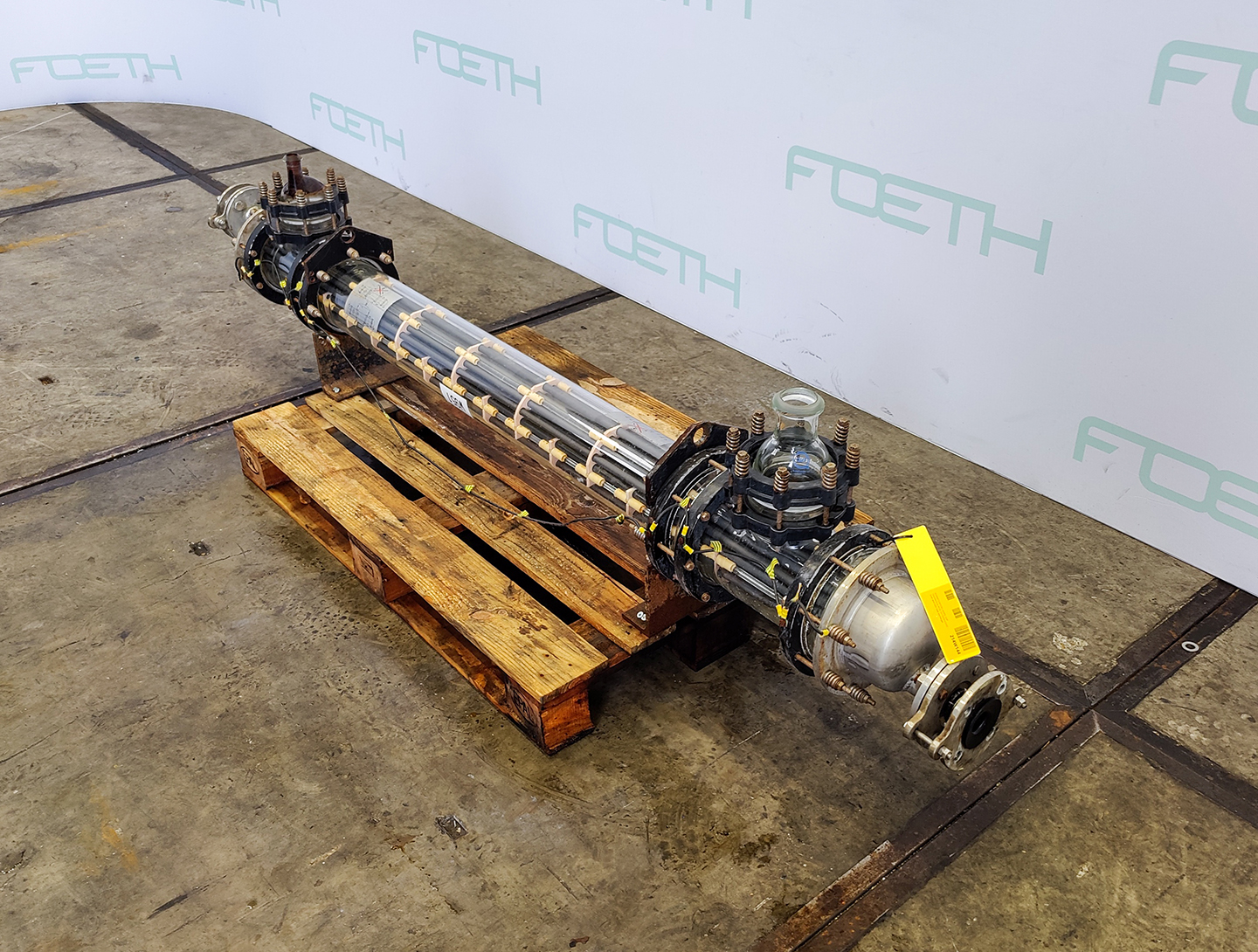 Máquina: QVF GLASSTECHNIK ROB 32/150/SH/3/SIC - 3
