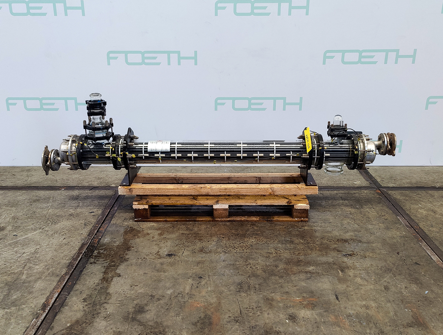 Máquina: QVF GLASSTECHNIK ROB32/150/SH/3/SIC - 3,