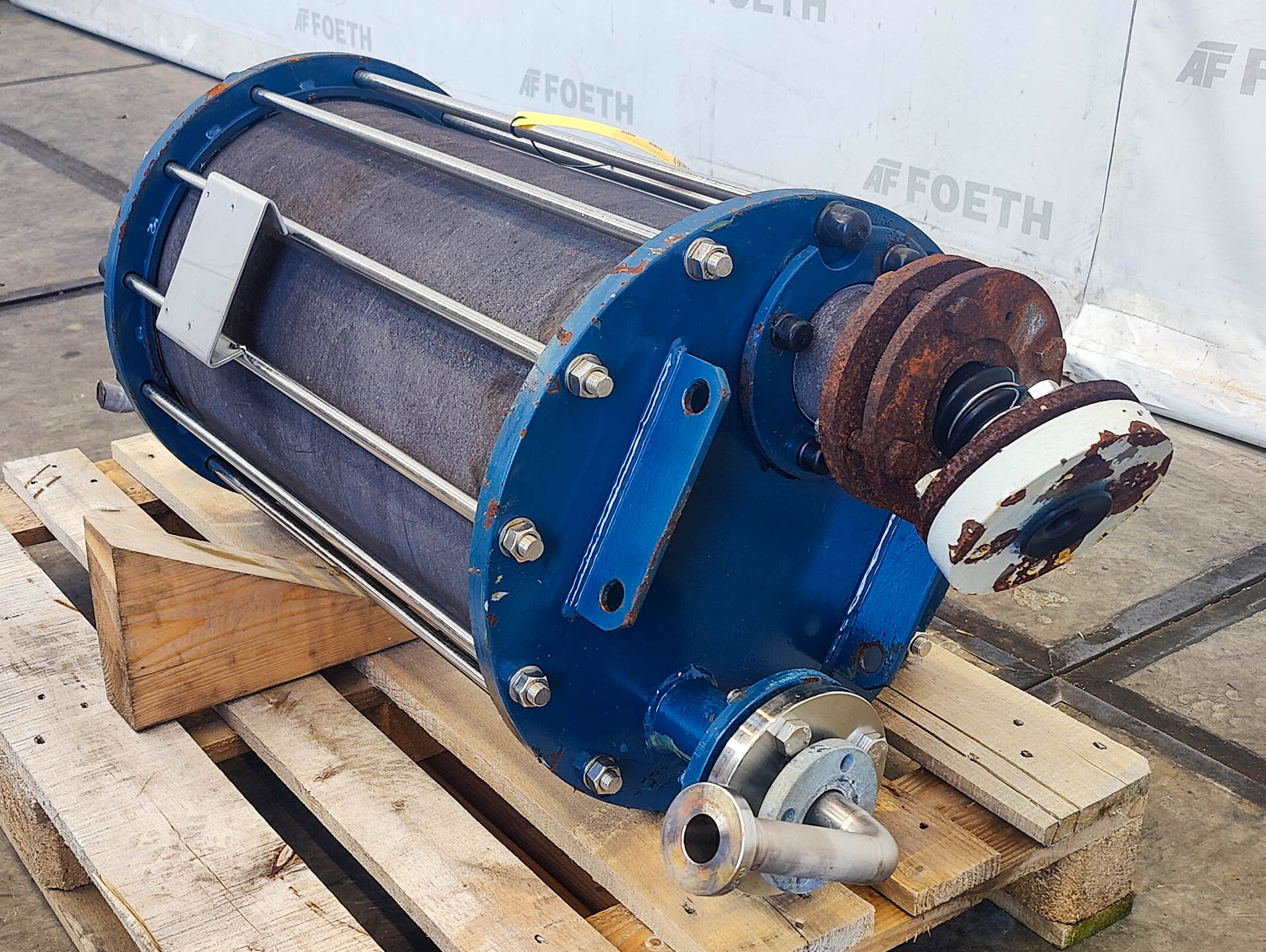 Máquina: GAB NEUMANN N-B-2,5 - Shell and tube 