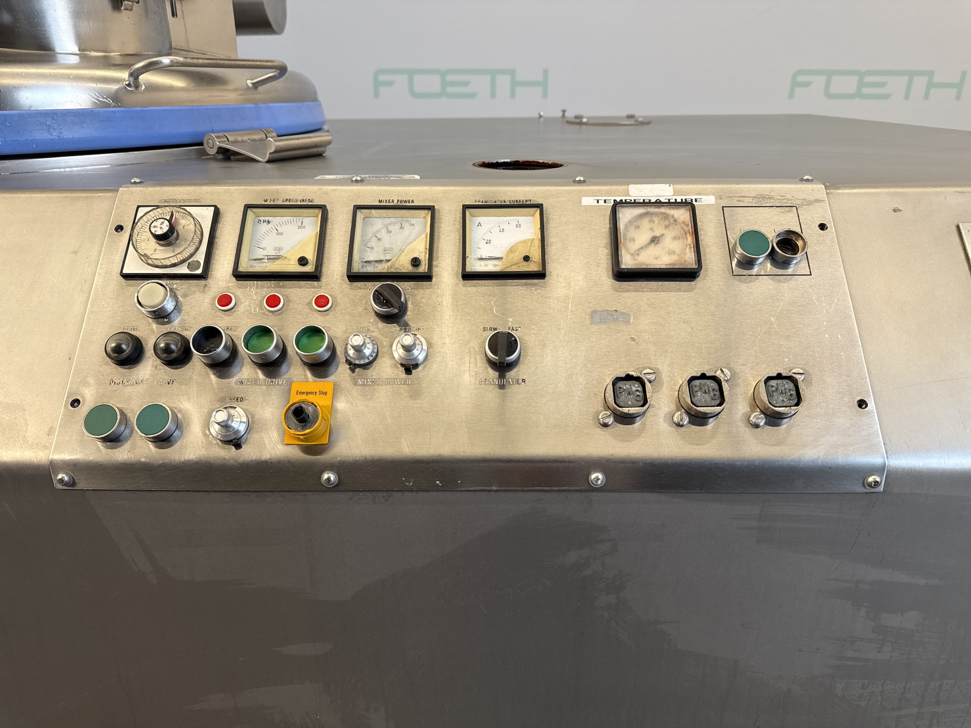 Maschine: TK FIELDER PMA-800/2G (mixing granulator) - Universal mixer Universalmischer