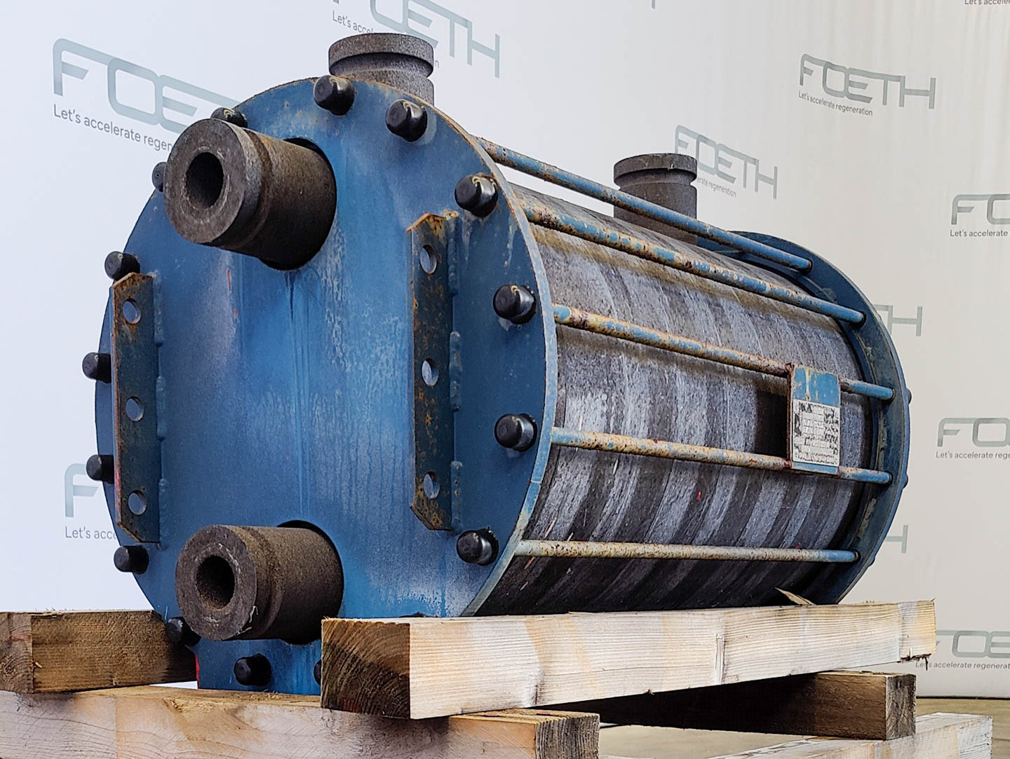 Machine: GAB NEUMANN H-B-4,8 - Shell and tube 