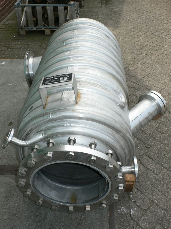 Machine: RUTZ DN-400 12,5 m2 - Falling film 
