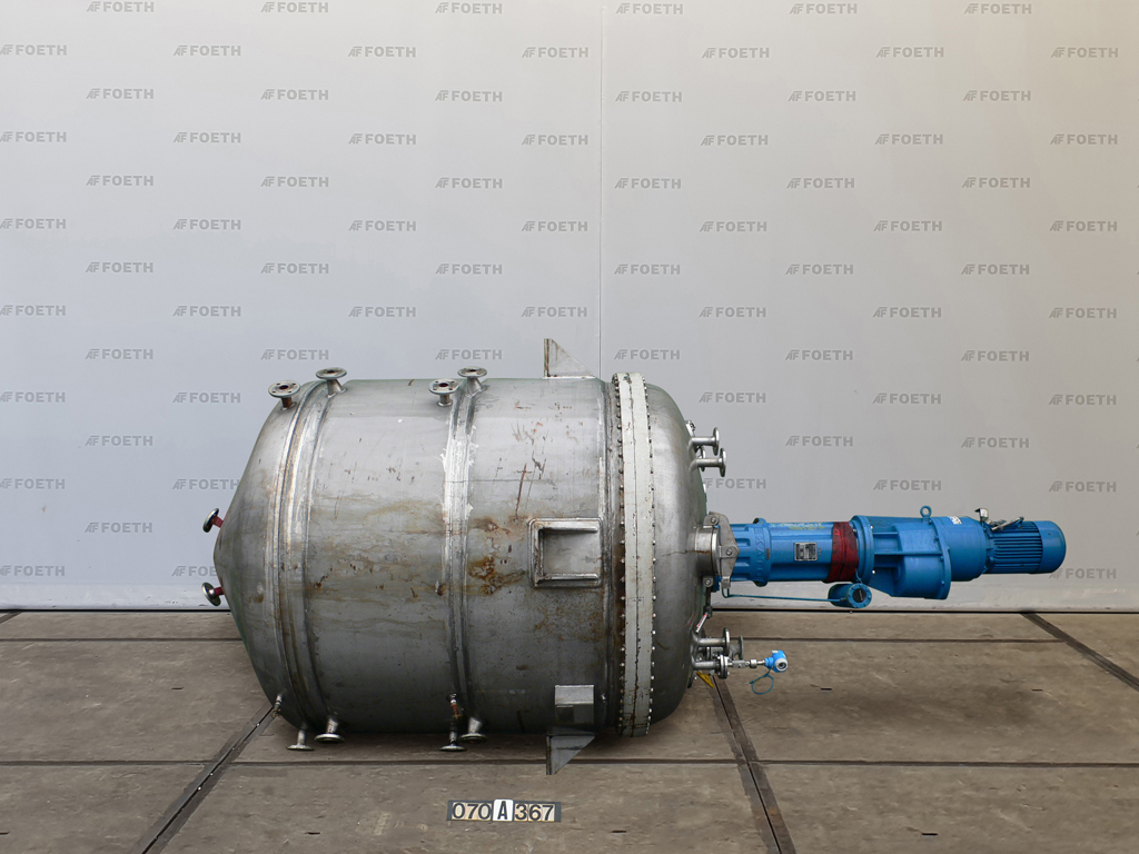 Machine: R.V.H. BORN 6200 l Anchor stirrer - 