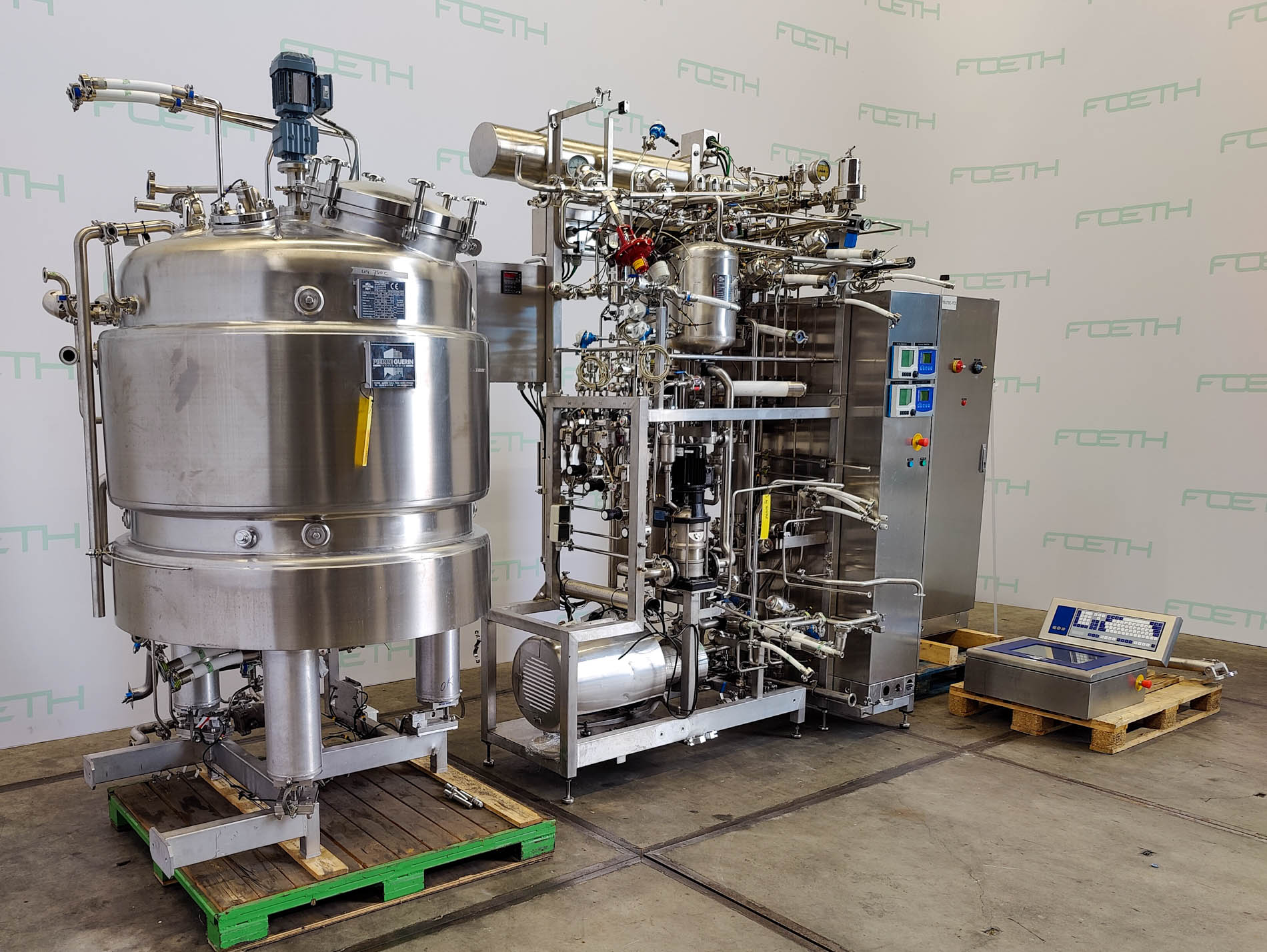 Машина: PIERRE GUERIN Bioreactor 750L - 