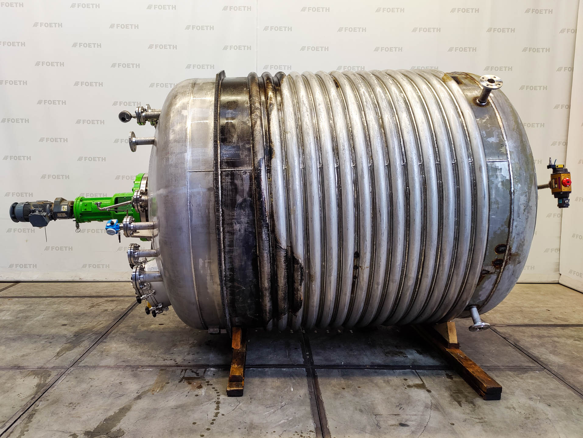 Maschine: ENCO Fermenter (bio-)reactor 10.000 Ltr - Stainless Ste Kunststoffe und Polymere