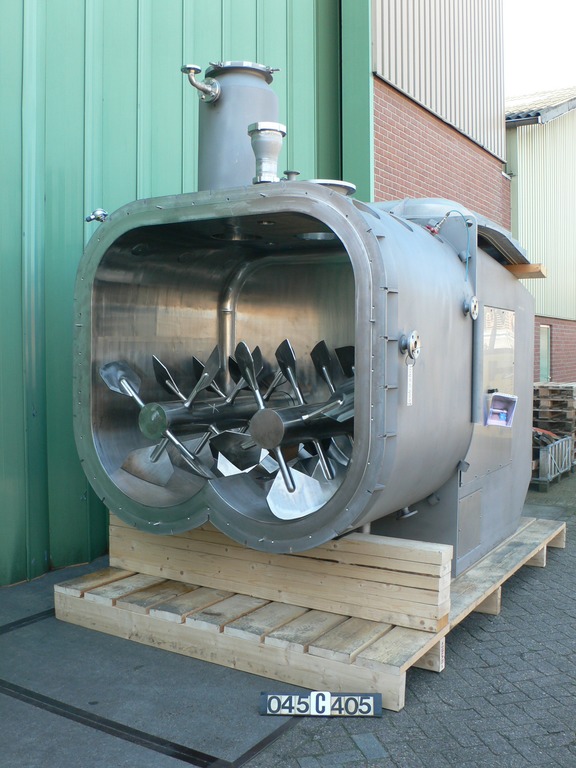 Machine: HALVOR FORBERG F-1000 Mix-Dryer - Paddle