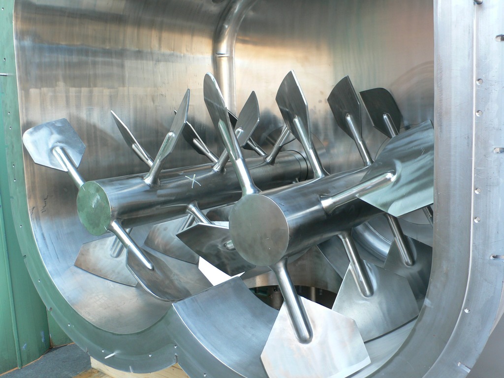 Machine: HALVOR FORBERG F-1000 Mix-Dryer - Paddle