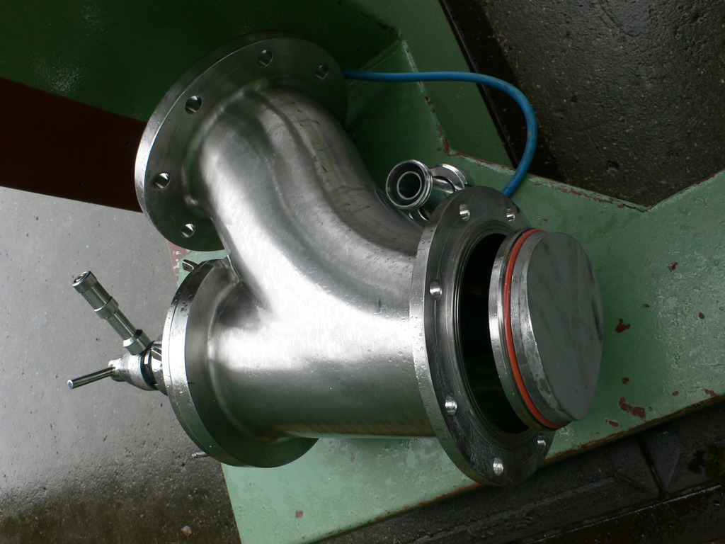 Maschine: SEITZ - WERKE EFT 60/180 CW - Nutsche filter Andere Futtermittel