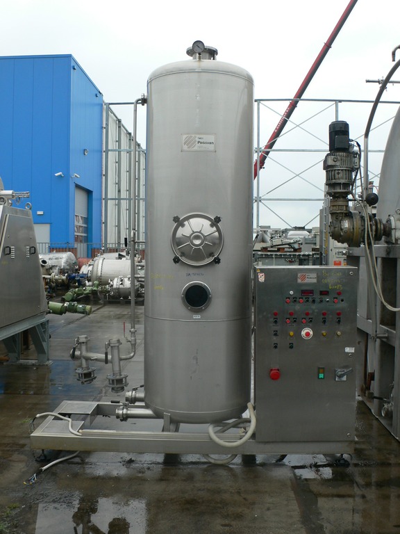 Maschine: PADOVAN TMCI TAYLO 50 - Rotating vacuum filter Rotierende Vakuumfilter