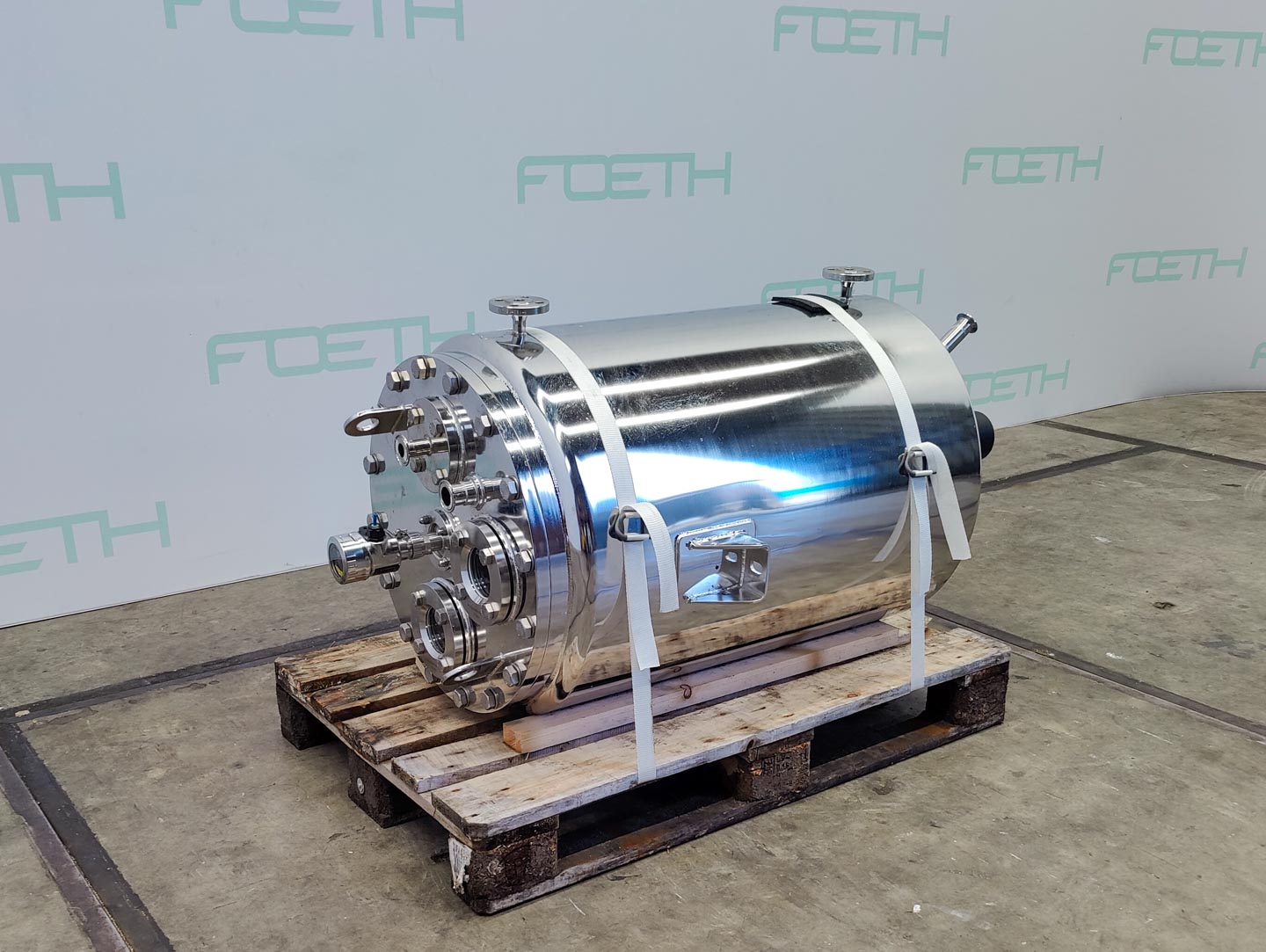 Machine: EDELSTAHL MAURER 167 Ltr. - Mirror-