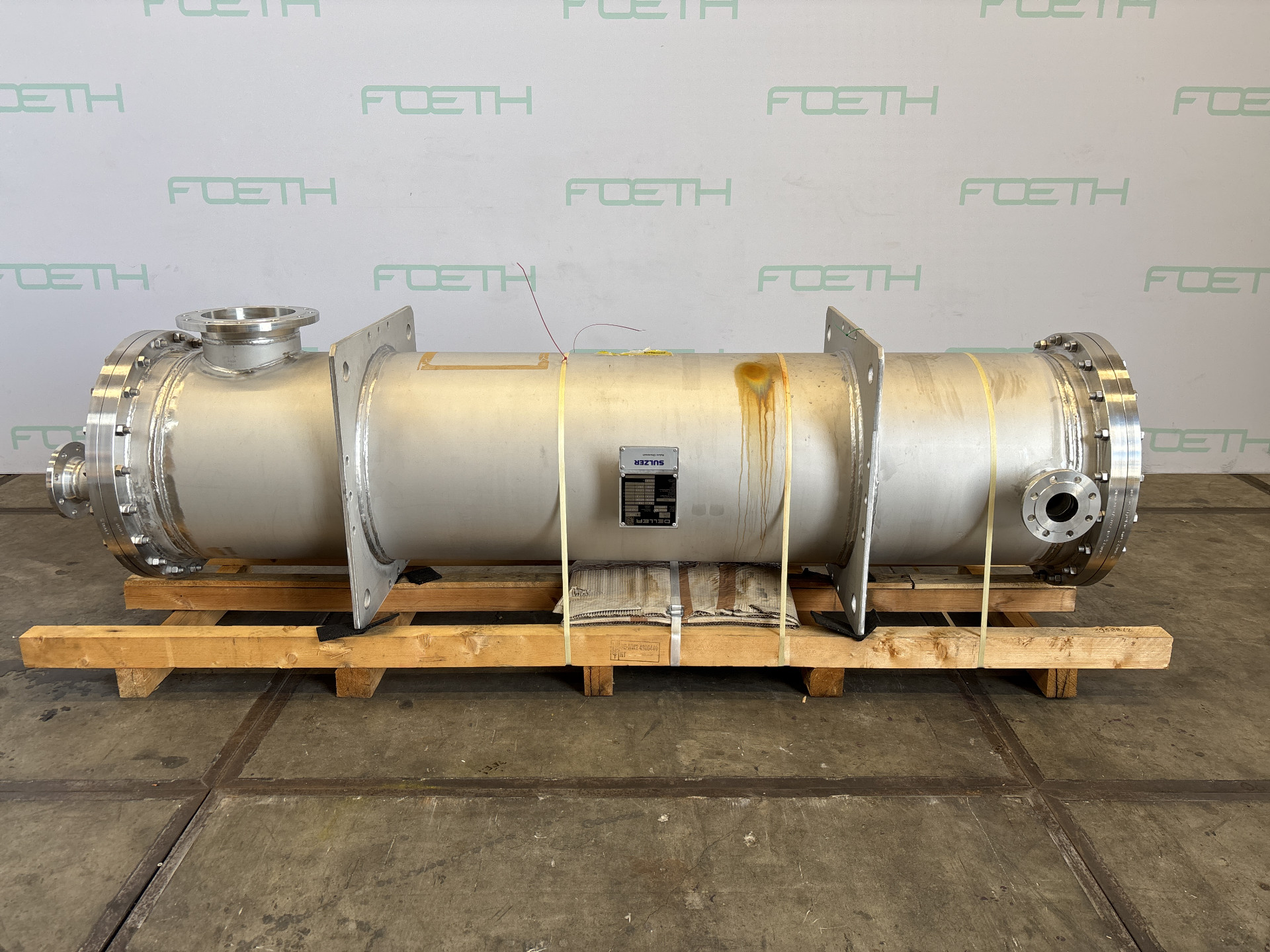 Machine: DELLER Multi-pass (40 m2) - Shell and 