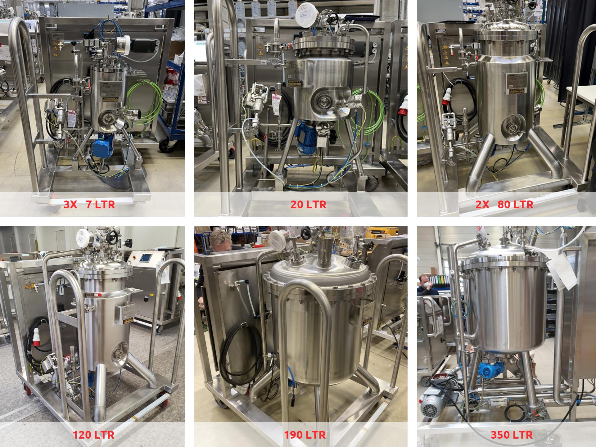 Machine: PHARMATEC pharma reactors - NEW - 