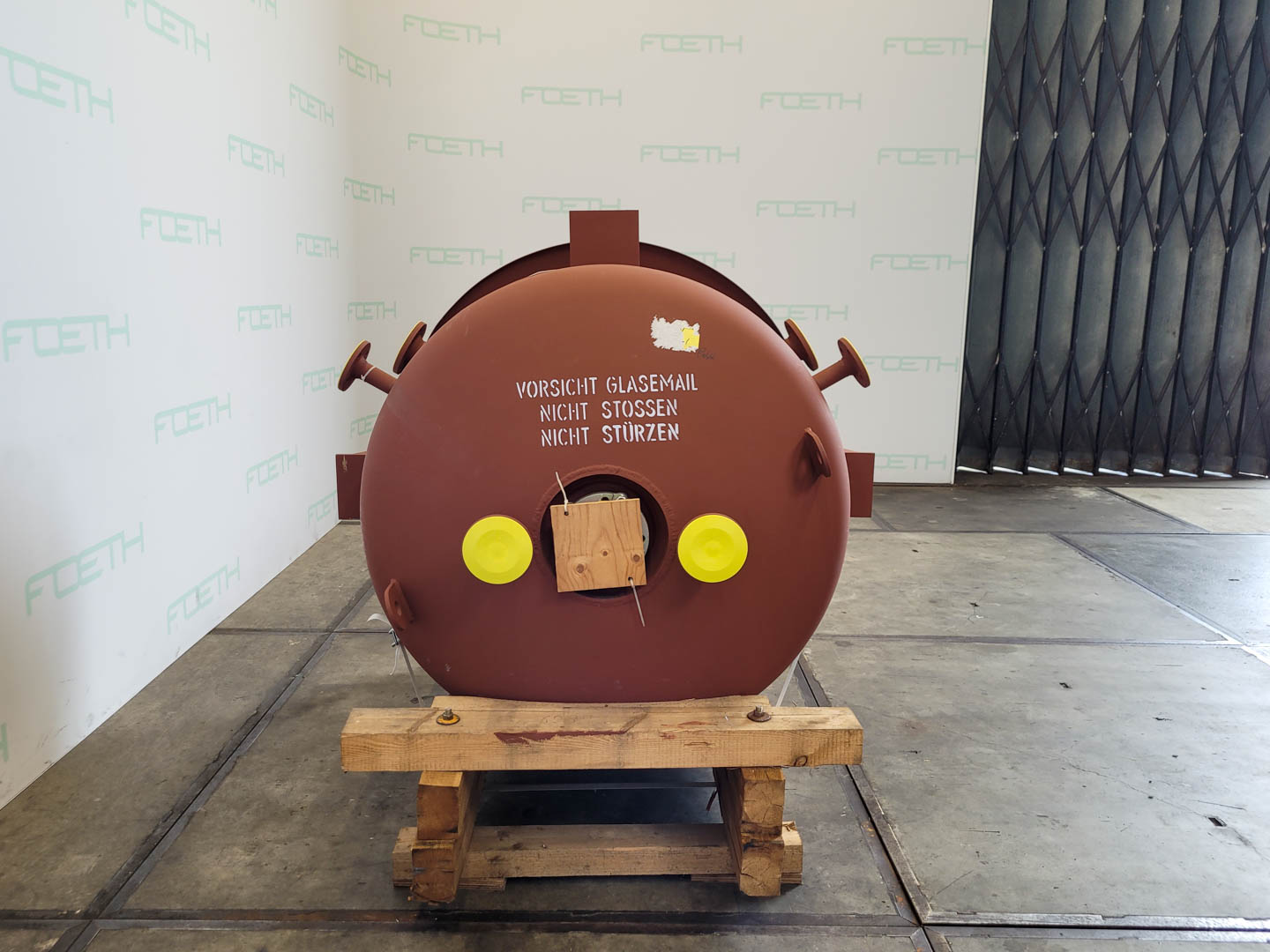 Machine: PFAUDLER-WERKE E1200 (reactor body, 