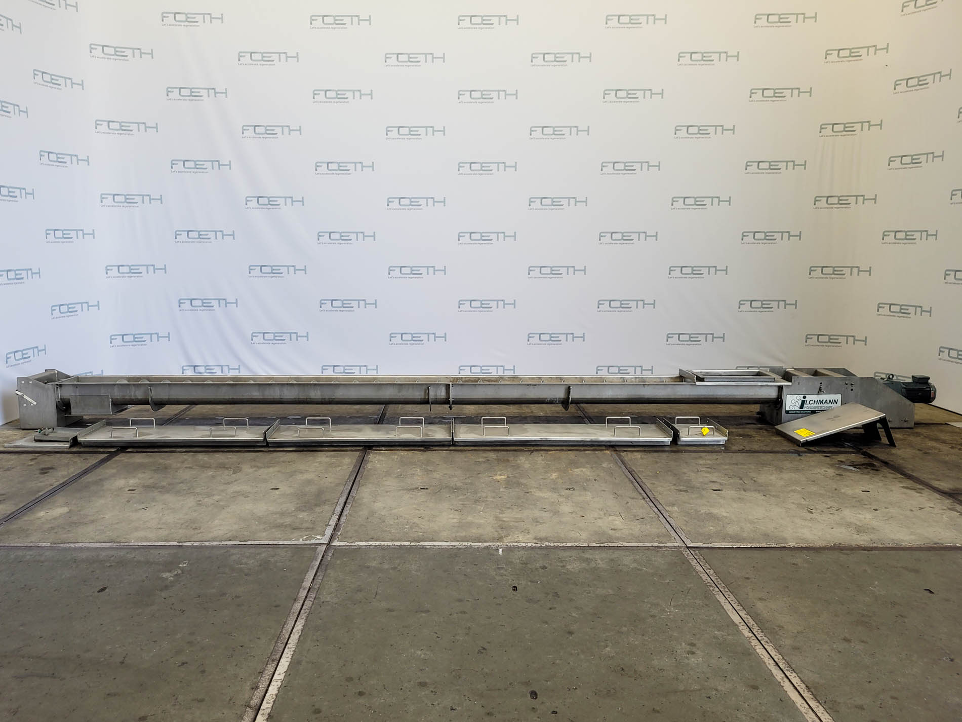 Machine: ILCHMANN DTSF 2x 200x6.525 mm double 