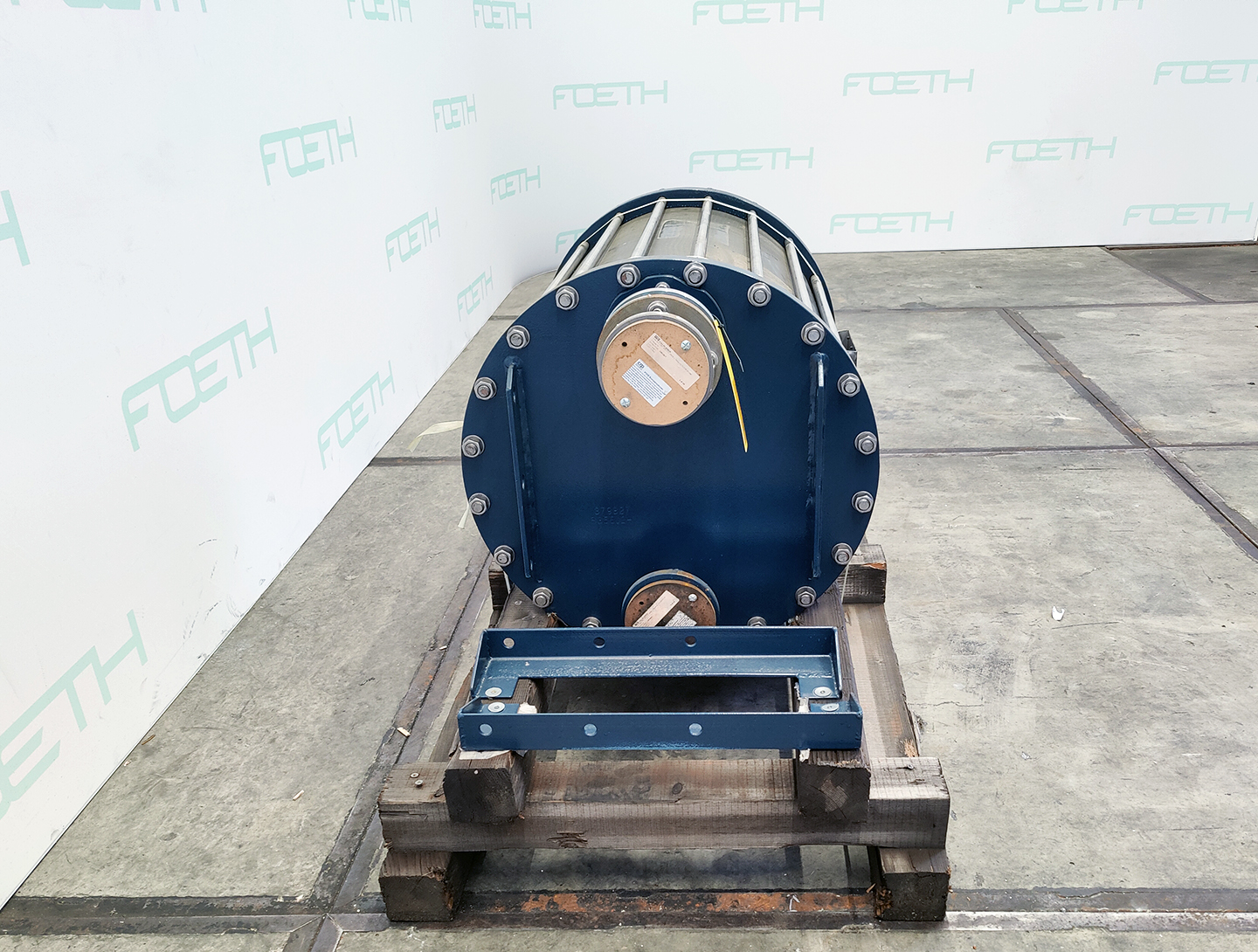 Maschine: D+E Gab Neumann N-B-6,9-C 6,6m² - Shell and tube heat exchanger