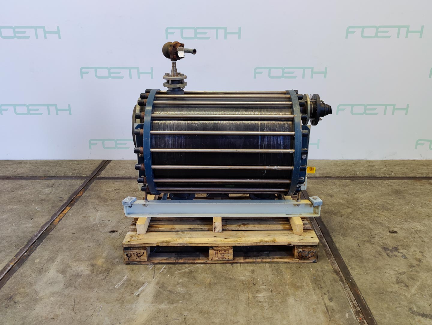 Maschine: D+E Gab Neumann H-B- 6,9 6,9m² - Shell and tube heat exchanger