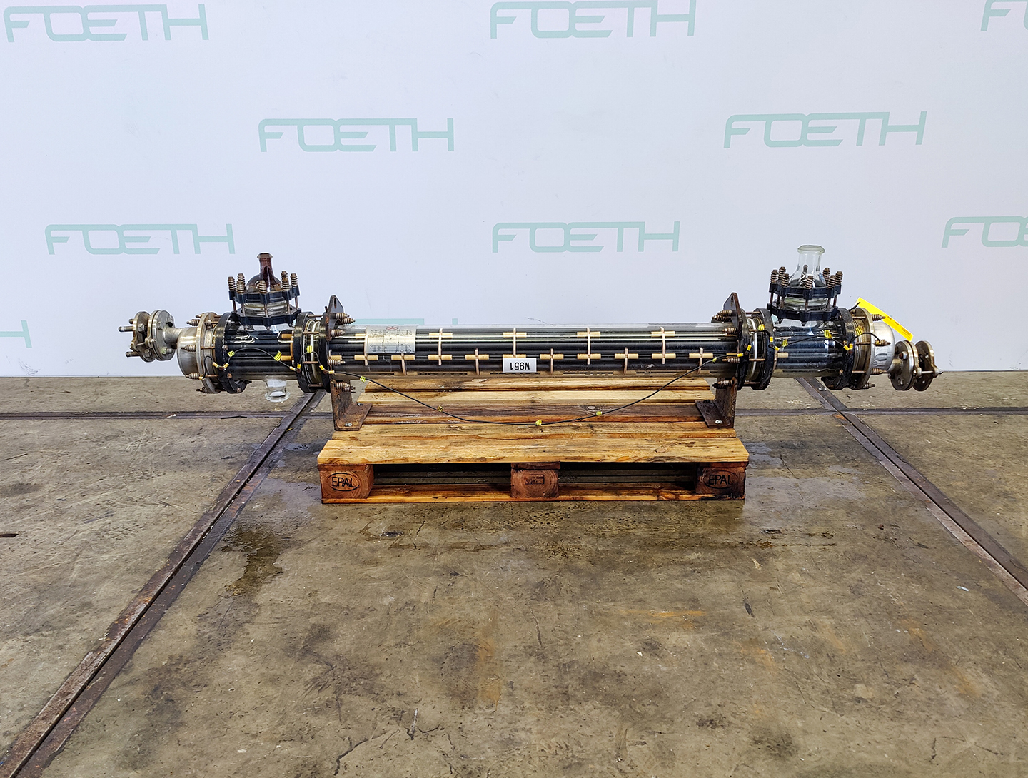 Machine: QVF GLASSTECHNIK ROB 32/150/SH/3/SIC - 3