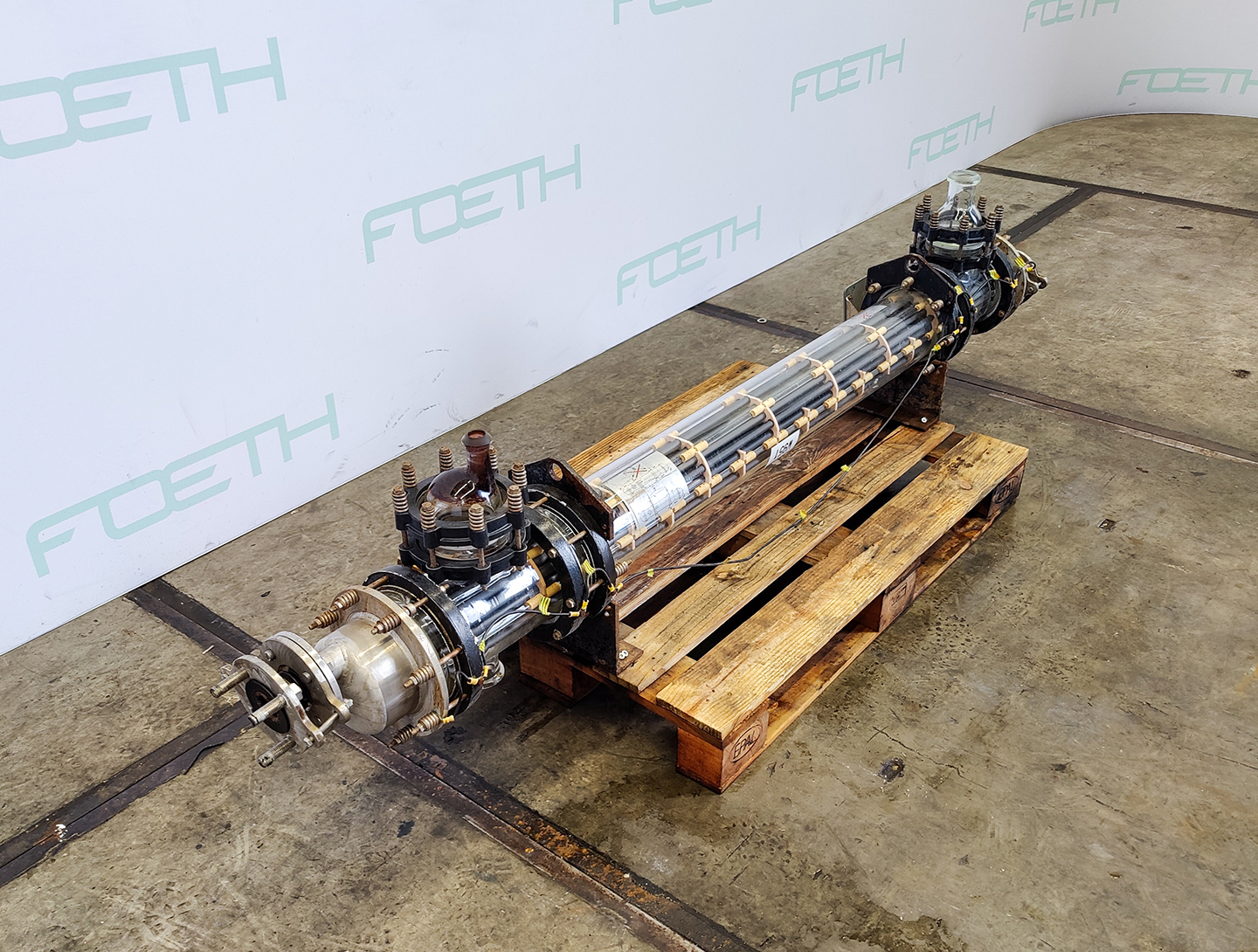Machine: QVF GLASSTECHNIK ROB 32/150/SH/3/SIC - 3