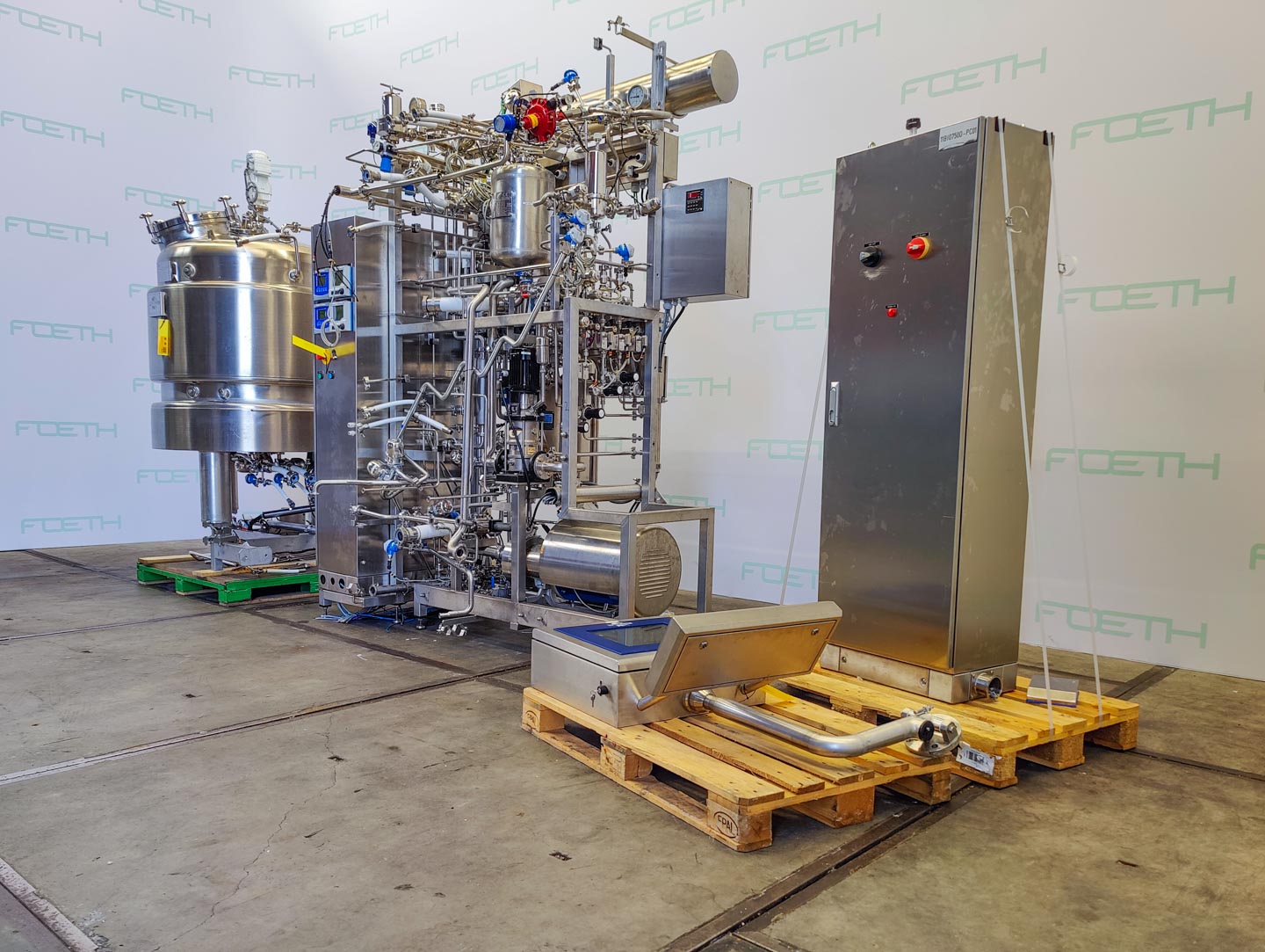 Machine: PIERRE GUERIN Bioreactor 750 l - 