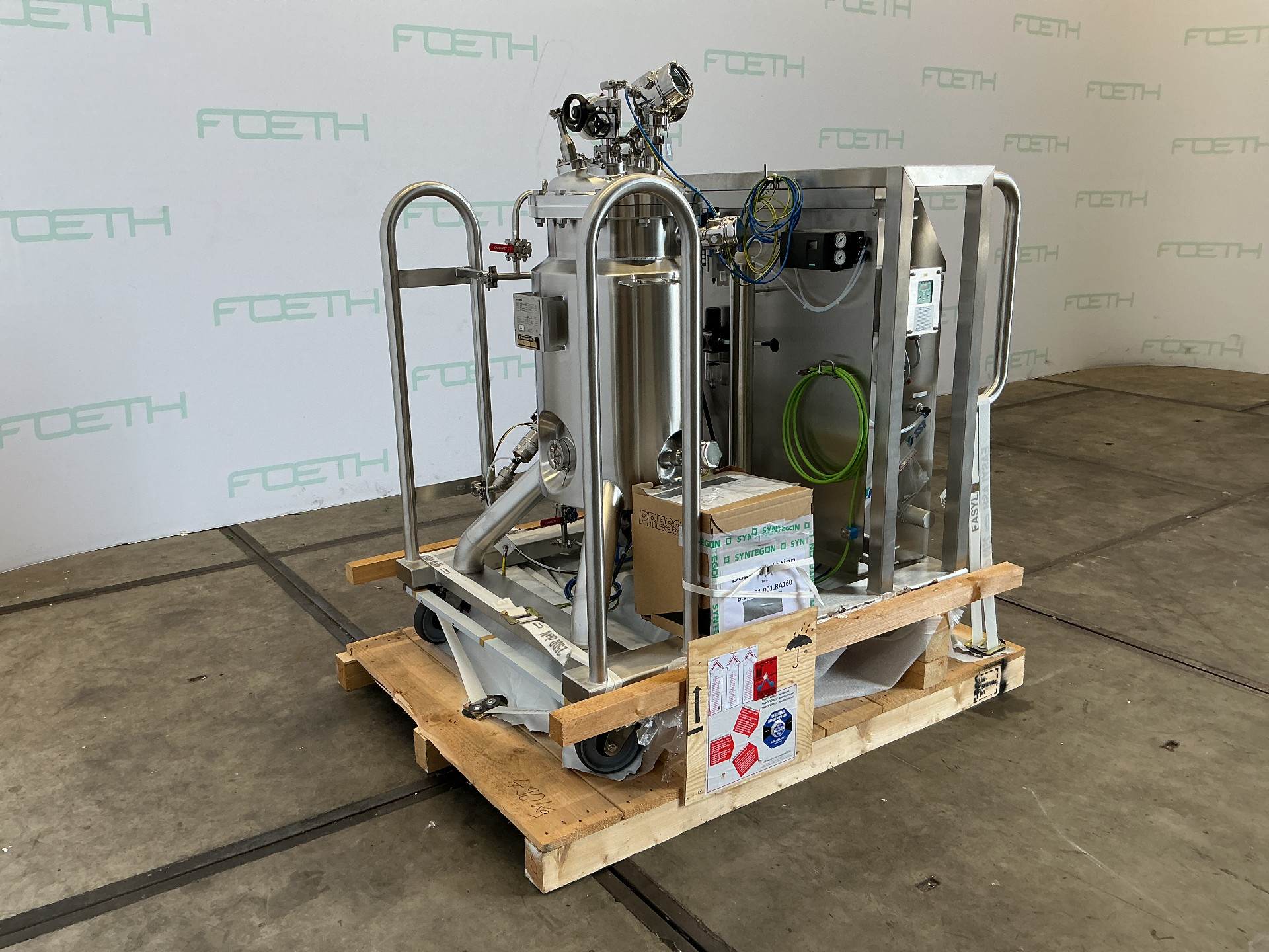 Machine: PHARMATEC 65 Ltr mobile pharma reactor