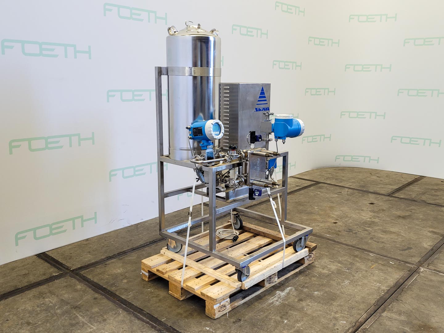 Machine: SKAN multi purpose filling station - 