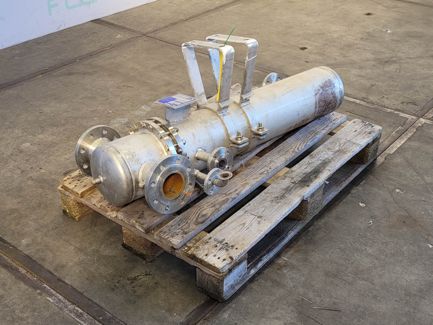 Machine: KLIMA VU 2121RRR 3,5m² - Shell and tube
