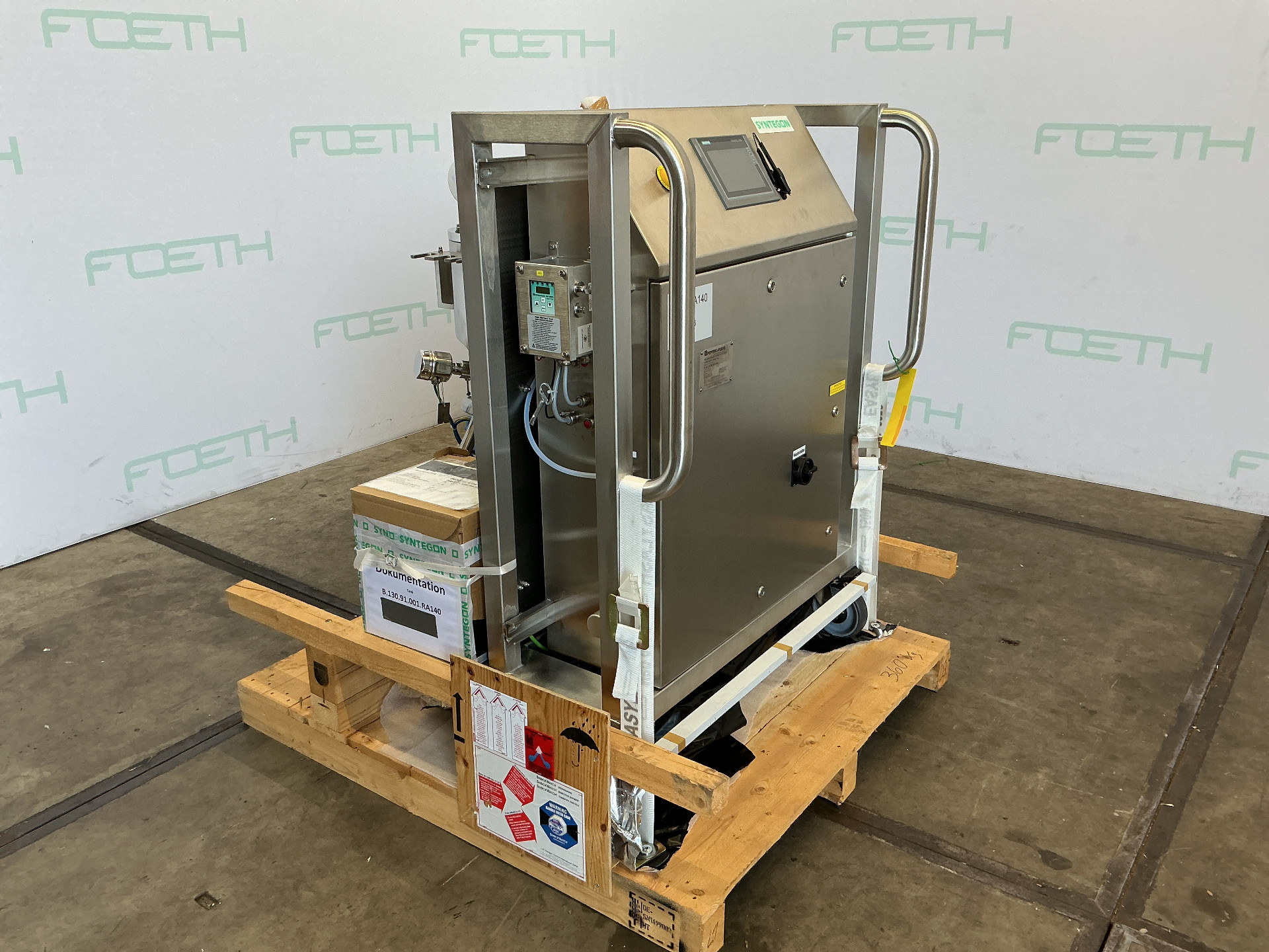 Machine: PHARMATEC 6 Ltr mobile pharma reactor - 
