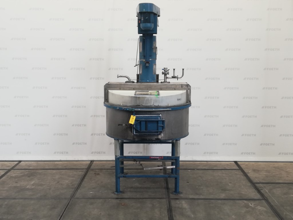 Machine: SPIESS-TSCHUDIN 2.5m2 - Nutsche filter