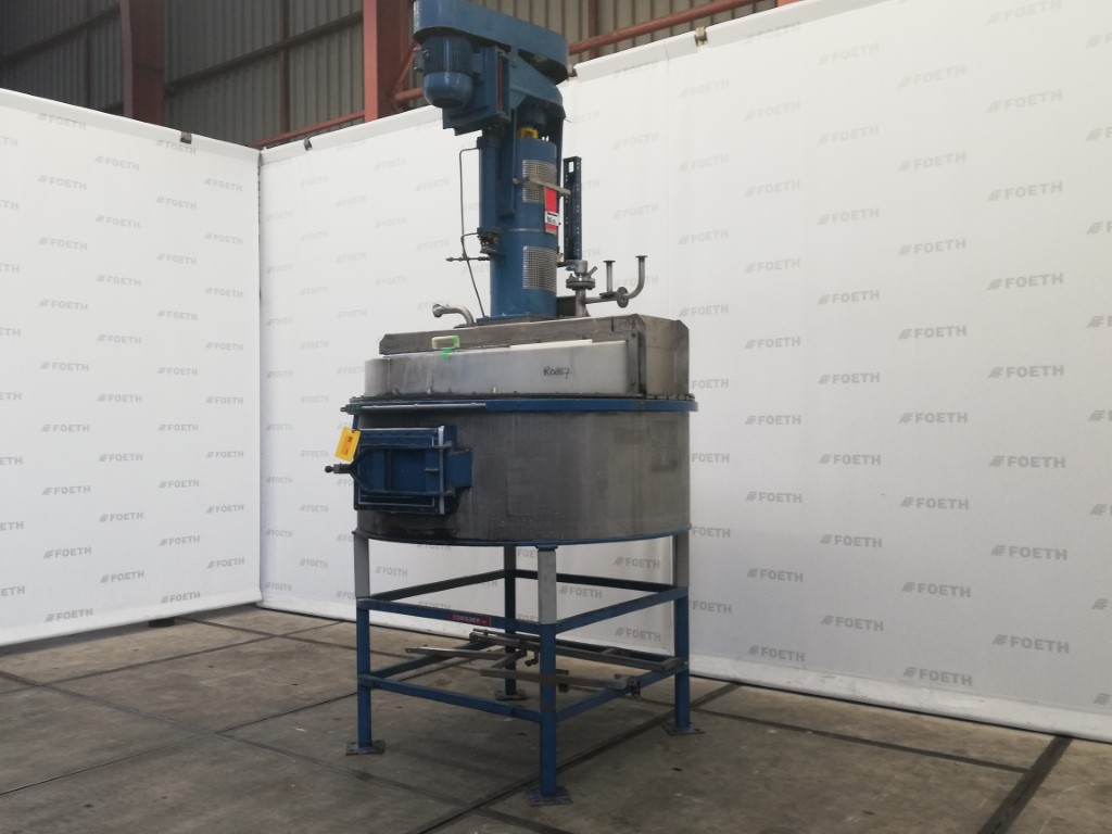 Machine: SPIESS-TSCHUDIN 2.5m2 - Nutsche filter