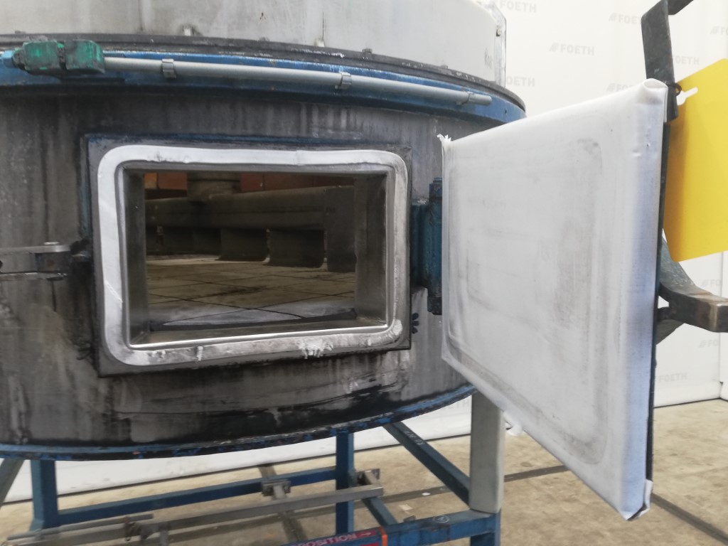 Machine: SPIESS-TSCHUDIN 2.5m2 - Nutsche filter