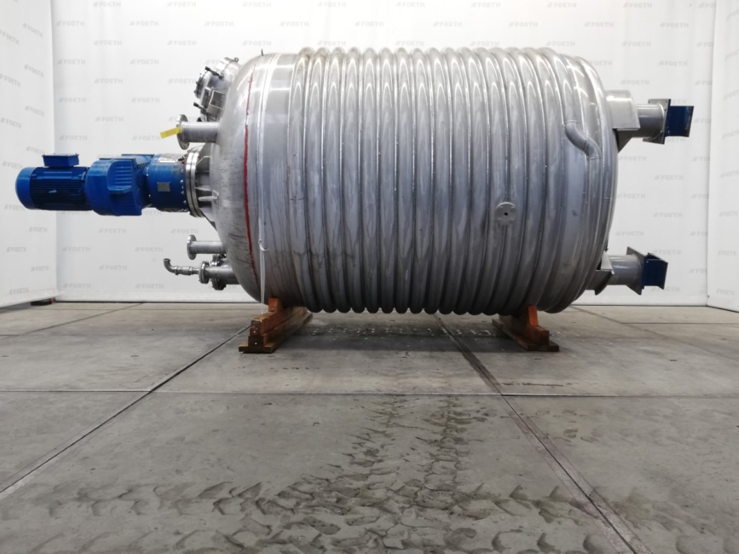 Machine: RUDERT EDELSTAHL-TECHNIK Reaktor 10m3 - 
