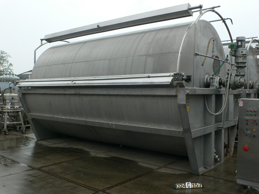 Machine: PADOVAN TMCI TAYLO 50 - Rotating vacuum 