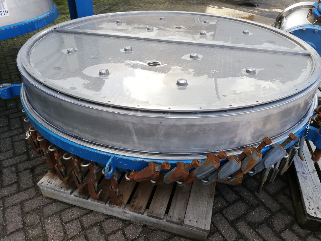 机械设备: CMR BREVETTI 5500 Ltr - Nutsche filter