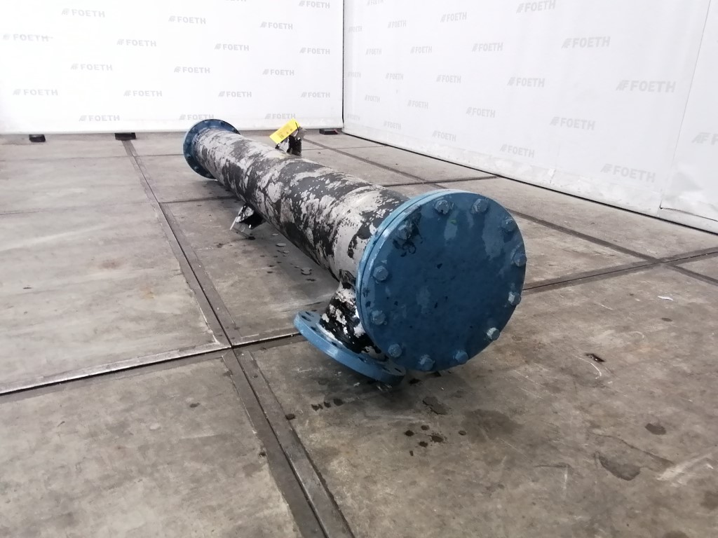 Machine: APACO AW300-2600/20-98 - Shell and tube 