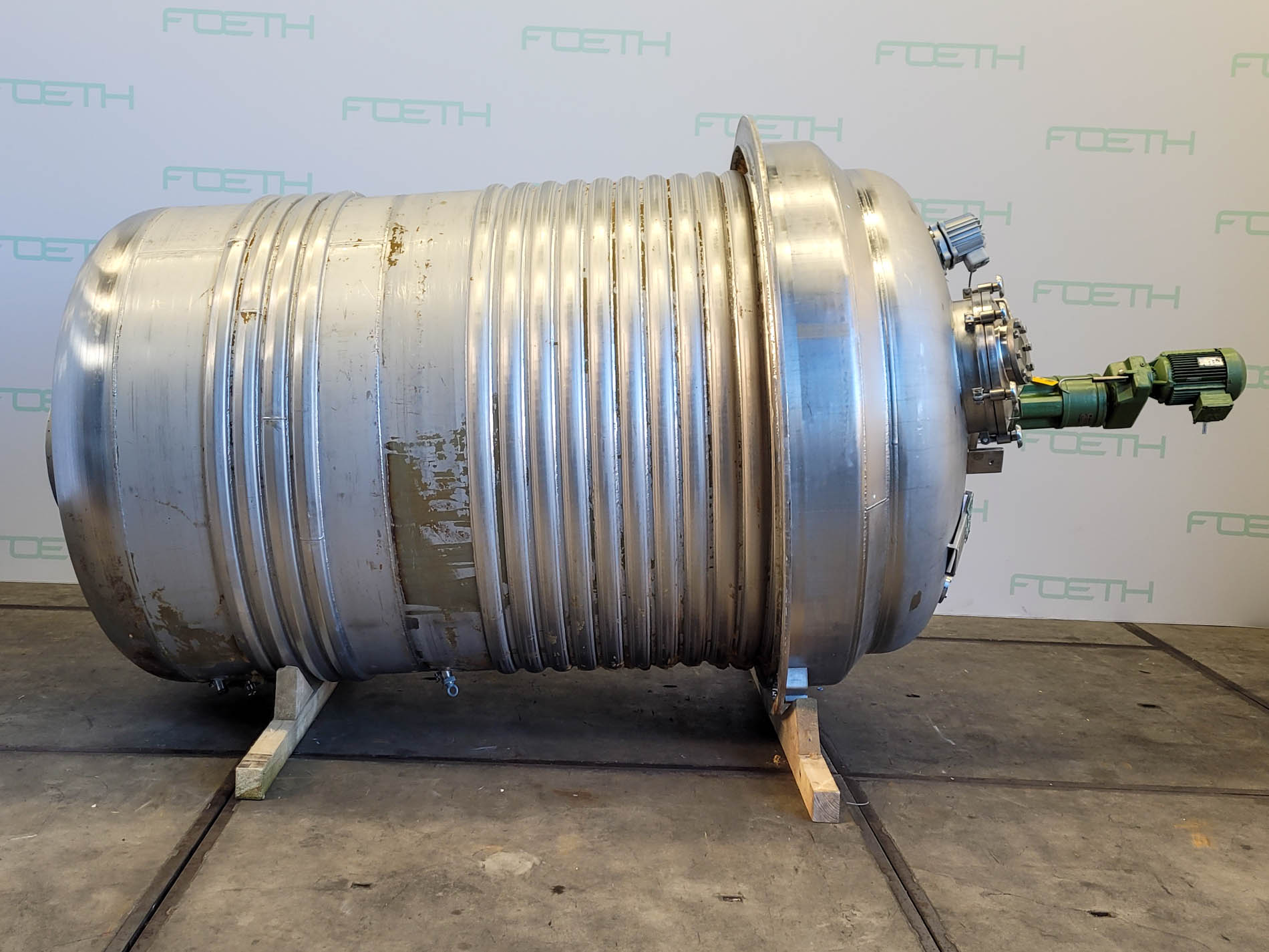 Máquina: LUDWIG EDEL 5400 Ltr. - Bioreactor - 
