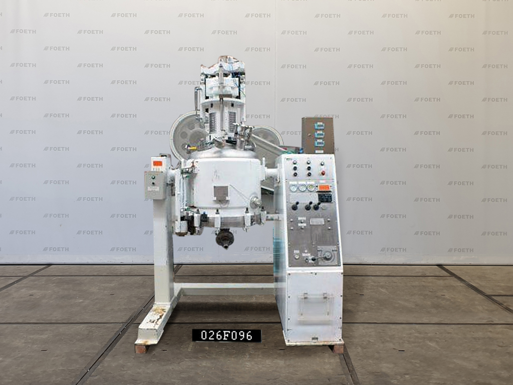 Máquina: SCHENK/EKATO ESF 800/300 RZ - Nutsche 