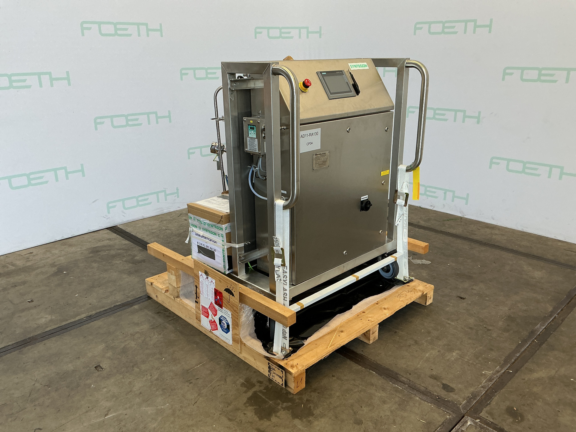 Machine: PHARMATEC 15 Ltr mobile pharma reactor