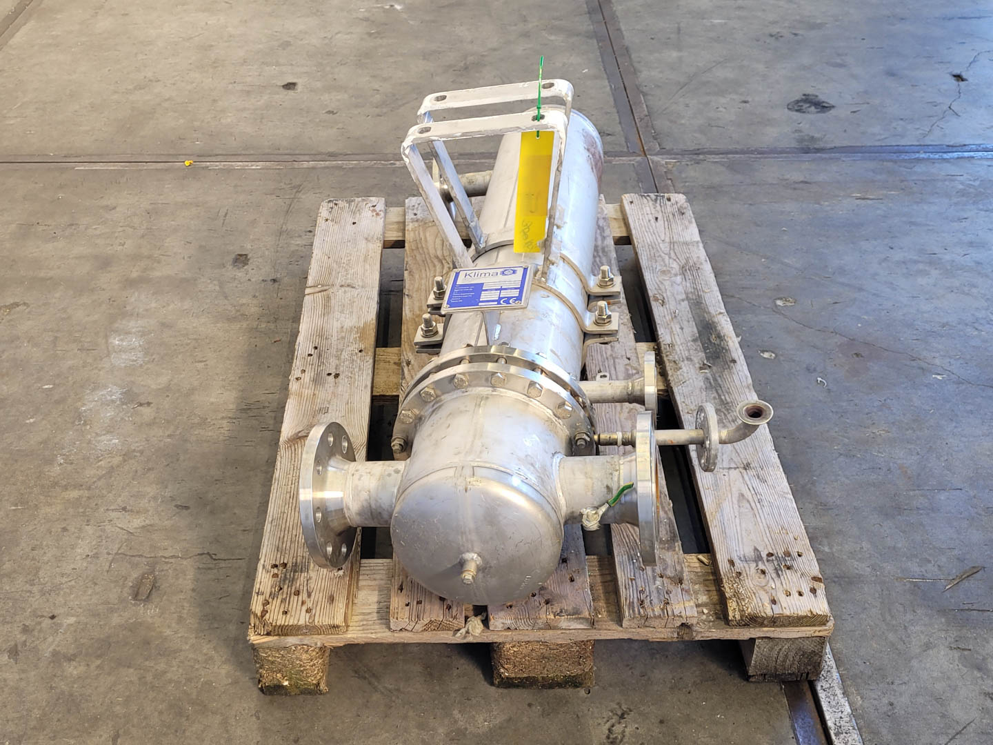 Machine: KLIMA VU 2121RRR 3,5m² - Shell and tube