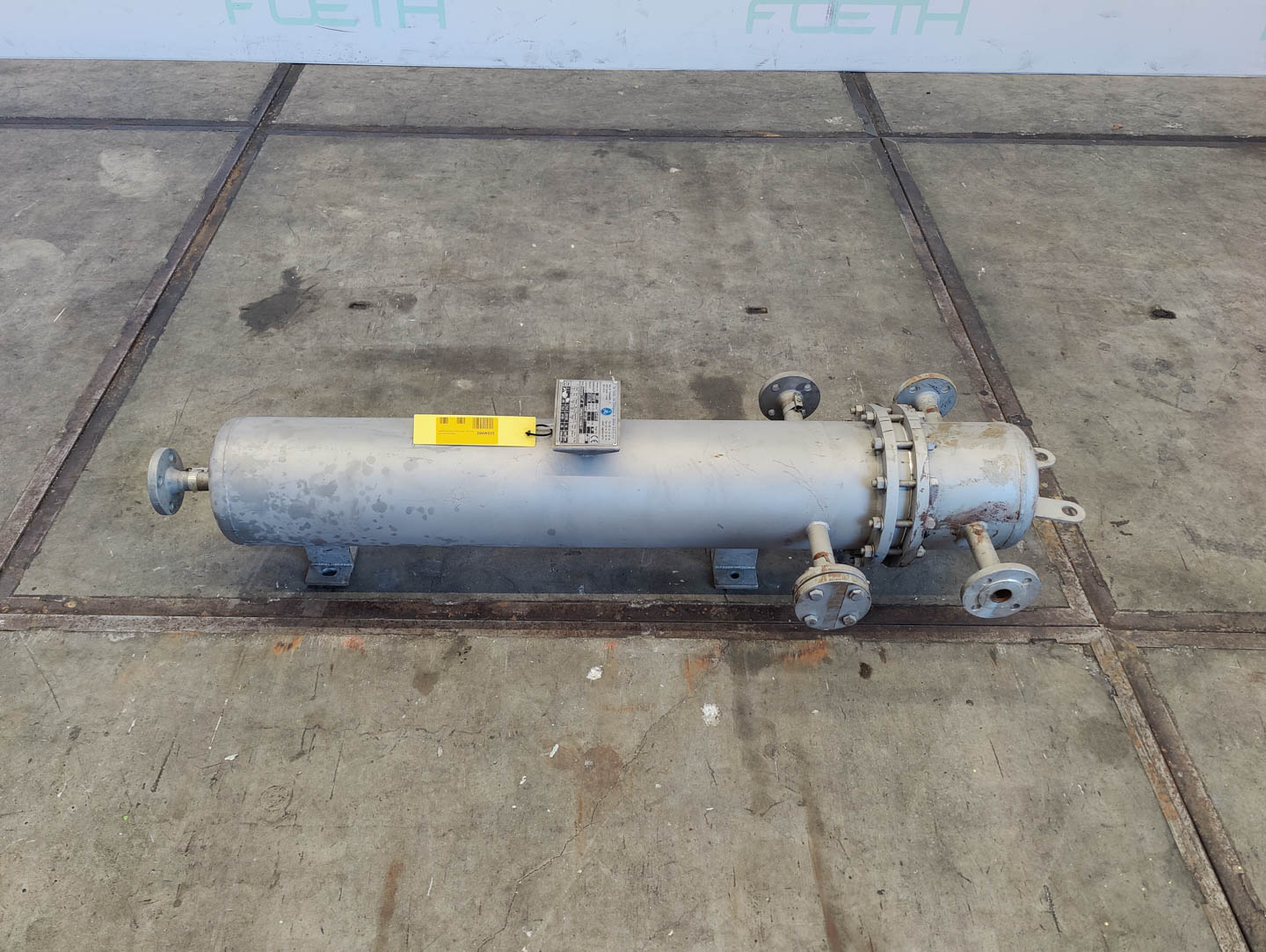 Machine: SAG ASME VIII DIV 1 1m² - Shell and 