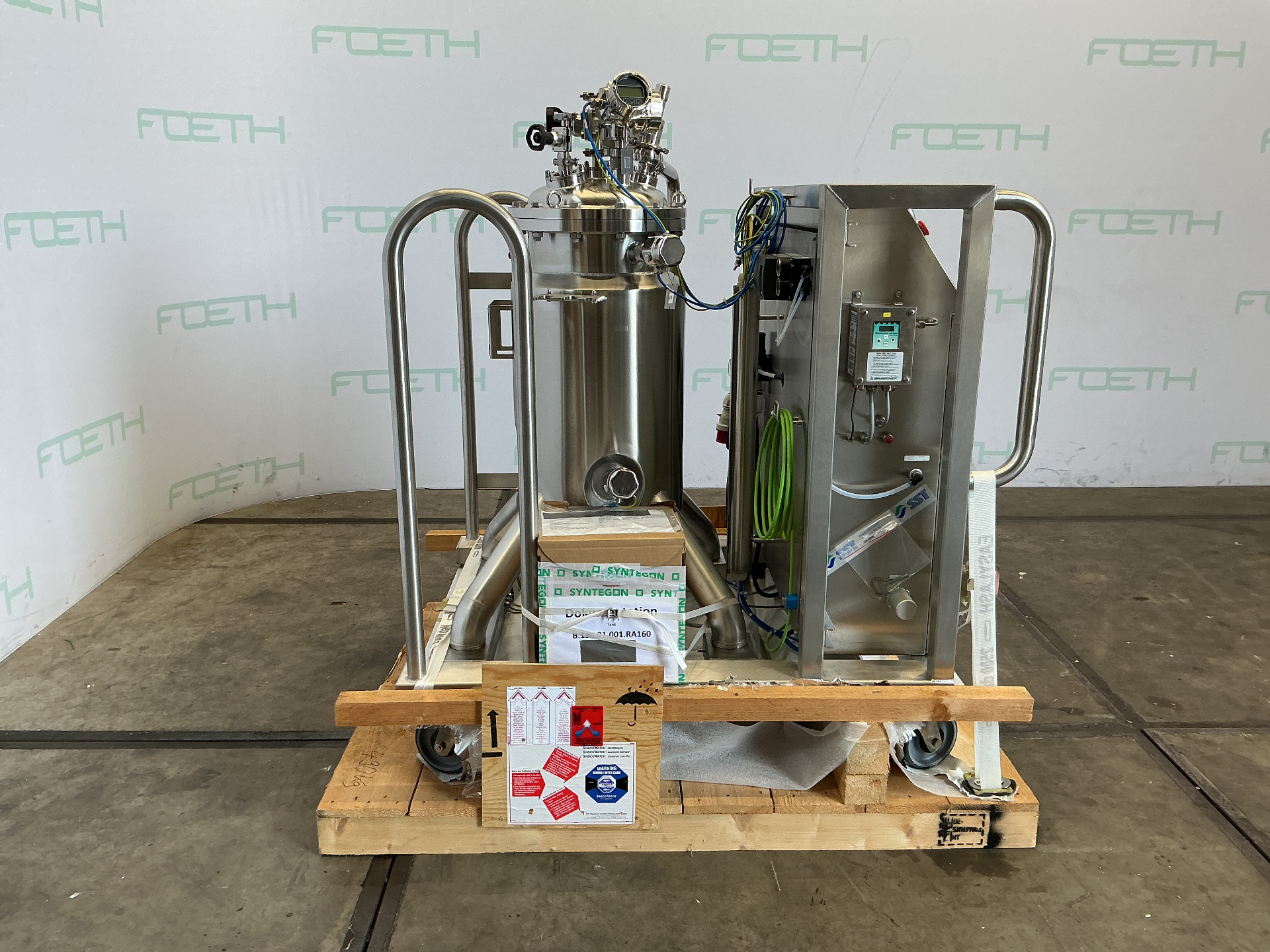 Machine: PHARMATEC 65 Ltr mobile pharma reactor
