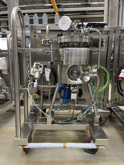 Machine: PHARMATEC pharma reactors - NEW - 