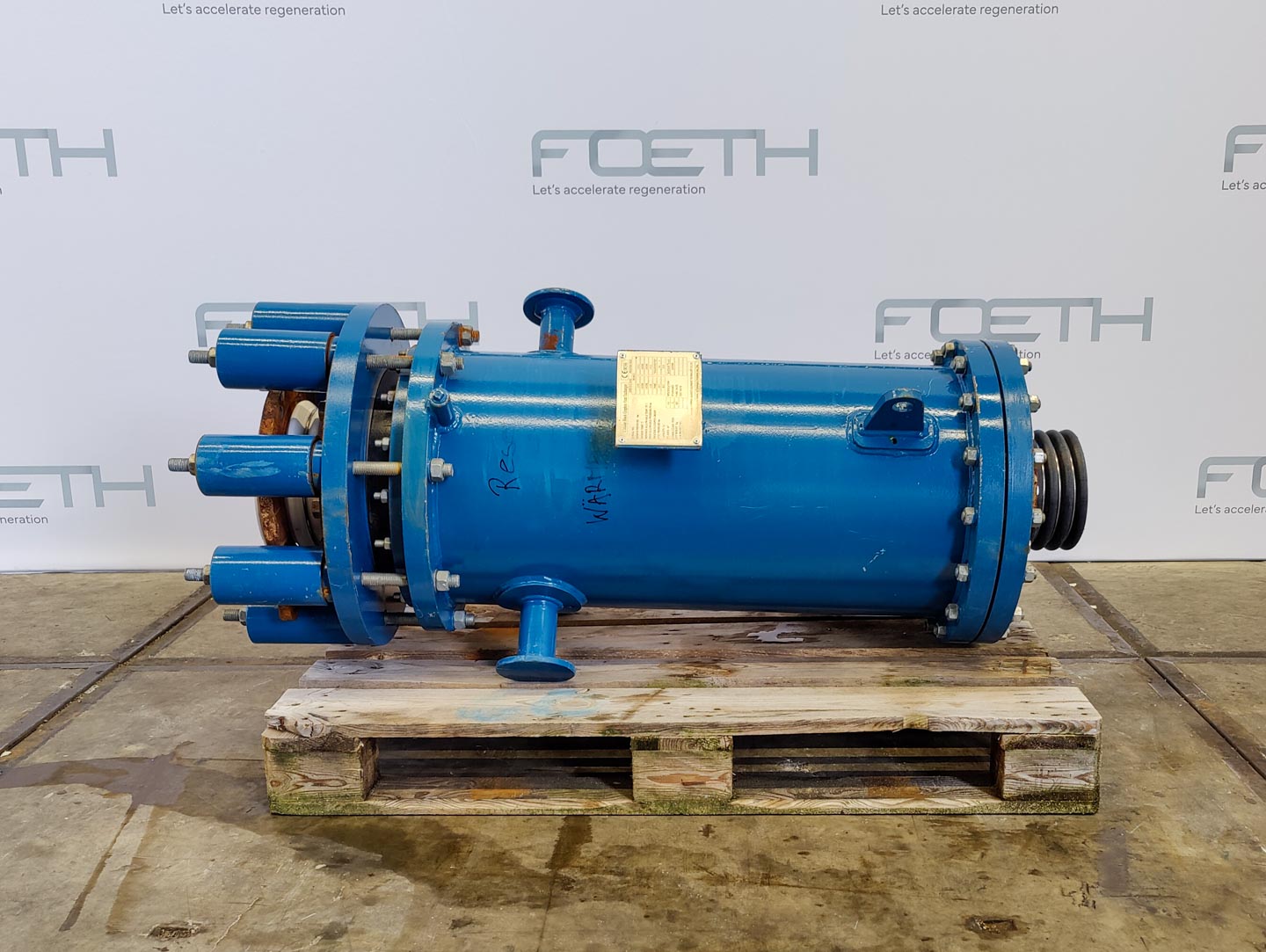 Machine: NANTONG SUNSHINE SS-XYK347-10/8-6.4 - 