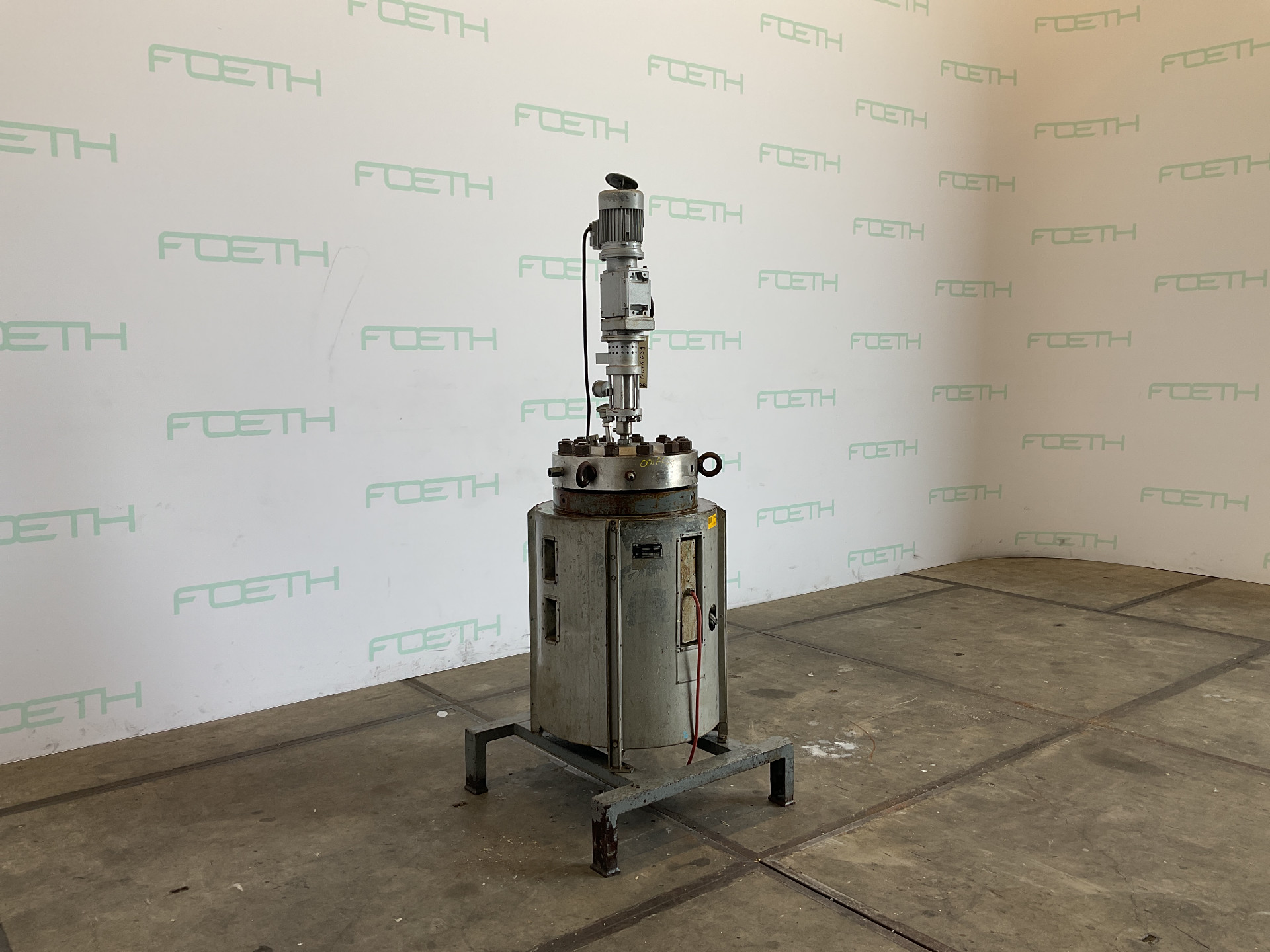 Machine: UHDE HAGEN 20 l High Pressure - 