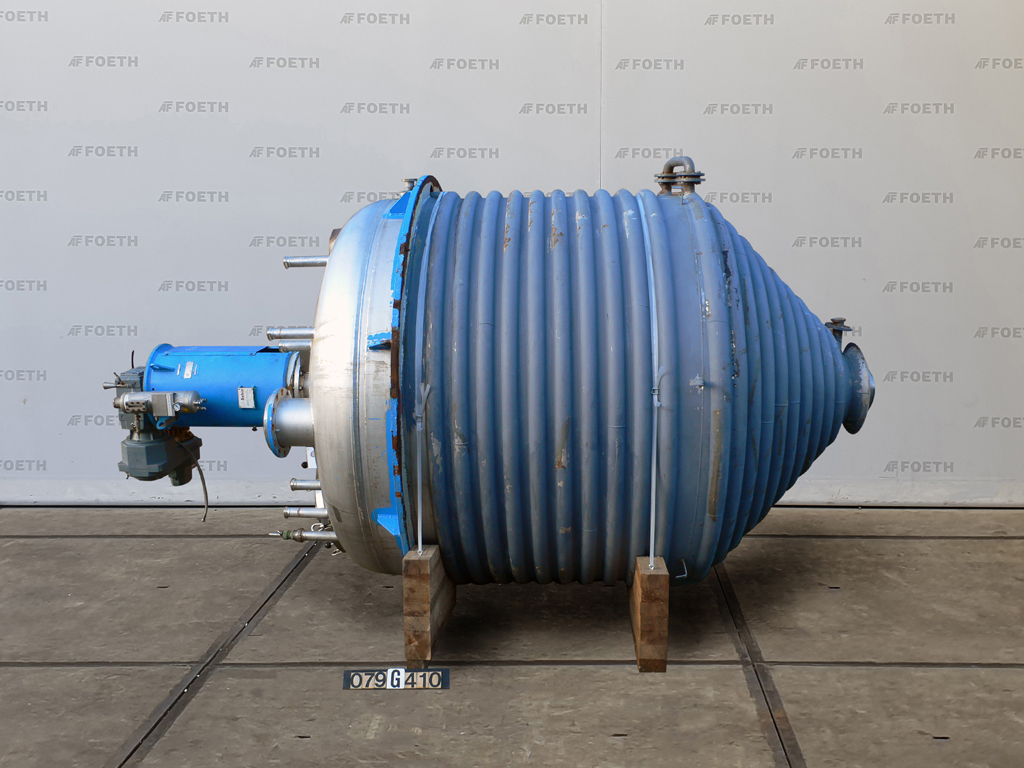 Machine: CTR FEYZIN 11000 l (MoC 904L) - 